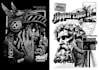 do customize illustration in pen and ink art style