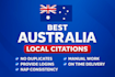 create best australia local citations