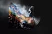 design and animate abstract album cover art