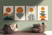 design custom boho digital wall art