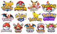do pokemon, fakemon, pokemon card, or text anime style, chibi art and funke logo