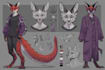 draw custom furry art, reference sheets and furry commission