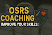 coach you in runescape and help you improve your skills