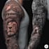 create custom tattoo design, tattoo sleeve art