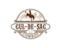 create graceful and fantastic cowboy logo design
