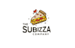 design pizza sub lovers logo