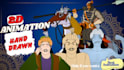 do a frame by frame hand drawn 2d animation