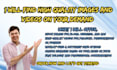 find any typpe of images and videos on your demand