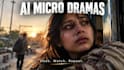 make vertical and cinematic ai micro drama episodes