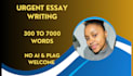 do urgent essay writing, case study, research summary