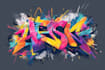 do illustration expresionism art, graffity, abstract