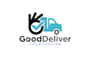 create graceful and fantastic courier logo design