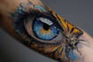 create awesome old school tattoo style design