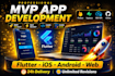 develop your mvp app, saas app, rapid prototype for business startups