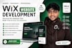 design, develop, redesign your business website, landing page or wix studio