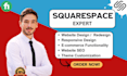 squarespace website design or redesign, squarespace designer, squarespace expert