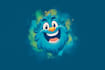 draw a cartoon logo, mascot, character