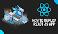 build react web app with responsive UI and firebase backend
