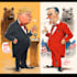 draw political cartoon and comic strip