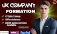 do UK company formation and ltd or llc company registration
