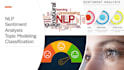 text classification, nlp, topic modeling and sentimental analysis