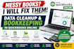 do clean up your messy bookkeeping data in quickbooks online