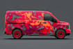 vehicle wrap design, car wrap design, van wrap design