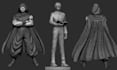 sculpt 3d anime figure nsfw 3d action figure 3d toy diorama figurine for print