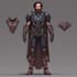 create scifi, fantasy, superhero character design