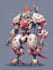 do complete mecha concept arts