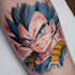 make comic cartoon anime tattoo design
