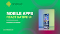 convert your figma design to a  react native app with code
