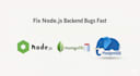 fix nodejs backend bugs and optimize apis