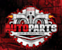 create amazing racing, automotive logo