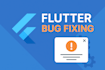 fix bugs and errors in your flutter app