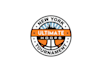 design glamorous basketball tournament logo