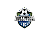 make traditional soccer team logo for the winning team