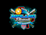 create creative and good looking softball logo design