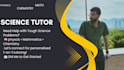 you general chemistry physics math calculus and discrete math