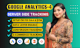 setup google analytics 4, ga4 ecommerce tracking, ga4 server side tracking, GTM