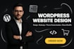 wordpress design, redesign, theme customize, clone wordpress design