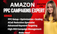 audit, setup, optimize and manage amazon PPC campaign ads