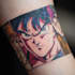 make comic cartoon anime tattoo design