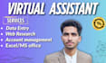 be your virtual assistant to provide you services