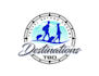 create high quality and beautiful travel agency logo design