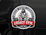 design powerful performance gym logo
