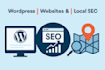 create a small business website with local SEO