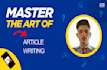 write article and blog post