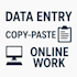 do accurate data entry copy paste work
