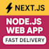 build and deploy a modern web app with nextjs and nodejs